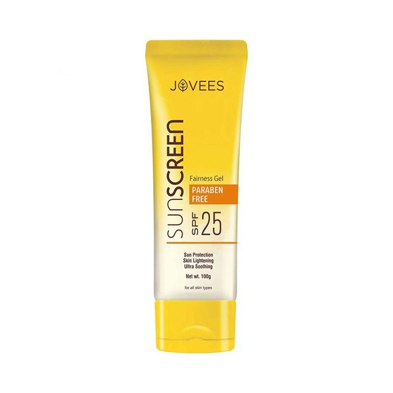 Jovees Herbal Sun Screen Fairness Gel SPF 25 - Image 2