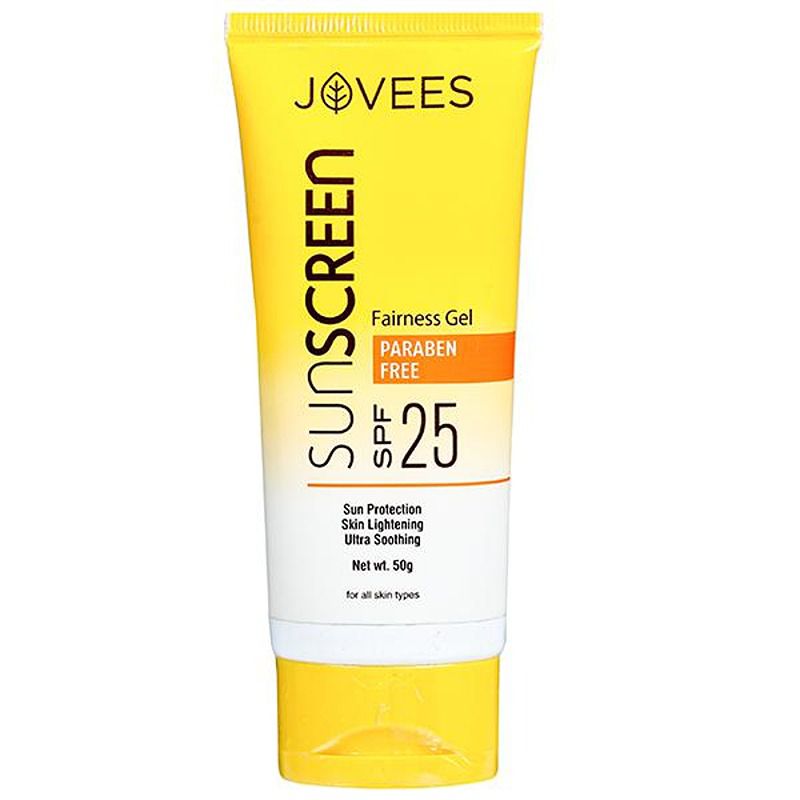 Jovees Herbal Sun Screen Fairness Gel SPF 25