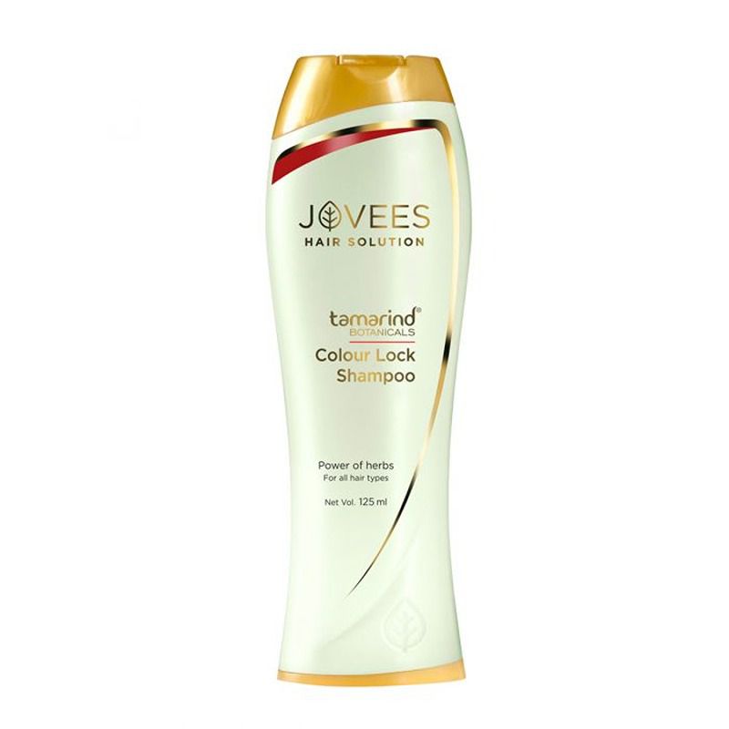Jovees Herbal Tamarind Botanicals Colour Lock Shampoo
