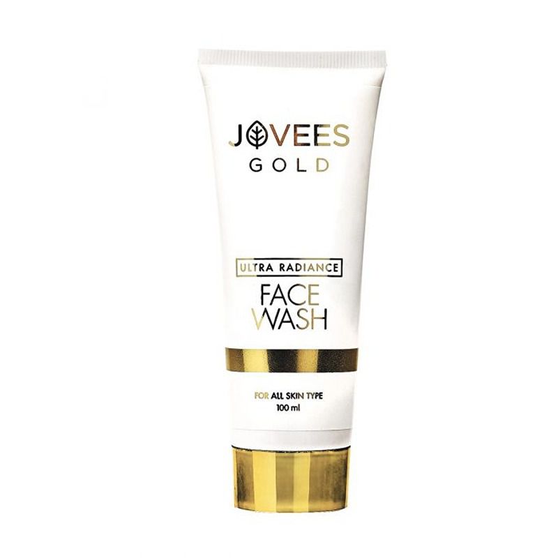 Jovees Herbal Ultra Radiance 24K Gold Face Wash - Image 2