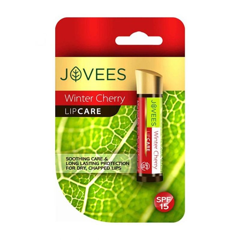 Jovees Herbal Winter Cherry Lip Care - 1 No