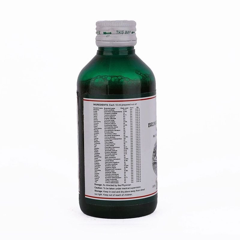Kairali Bruhath Manjishtadi Kashayam - 200 ml - Image 2