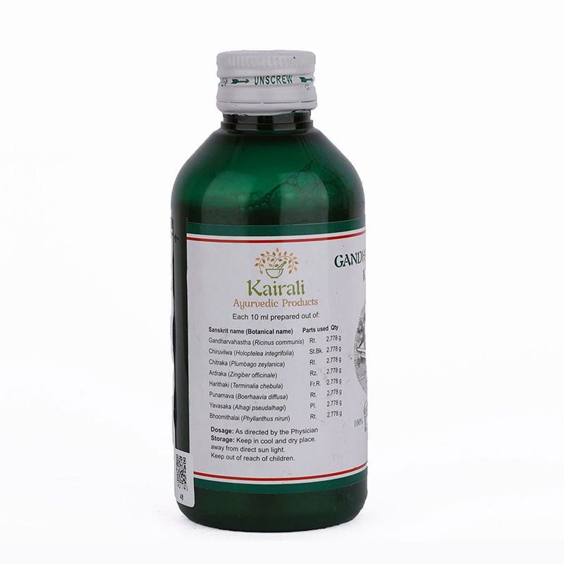 Kairali Gandharvahastadi Kashayam - 200 ml - Image 2