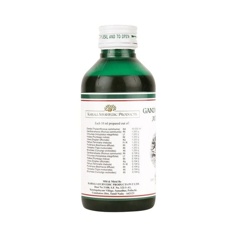Kairali Gandharvahasthadi Avenakkenna - 200 ml - Image 2