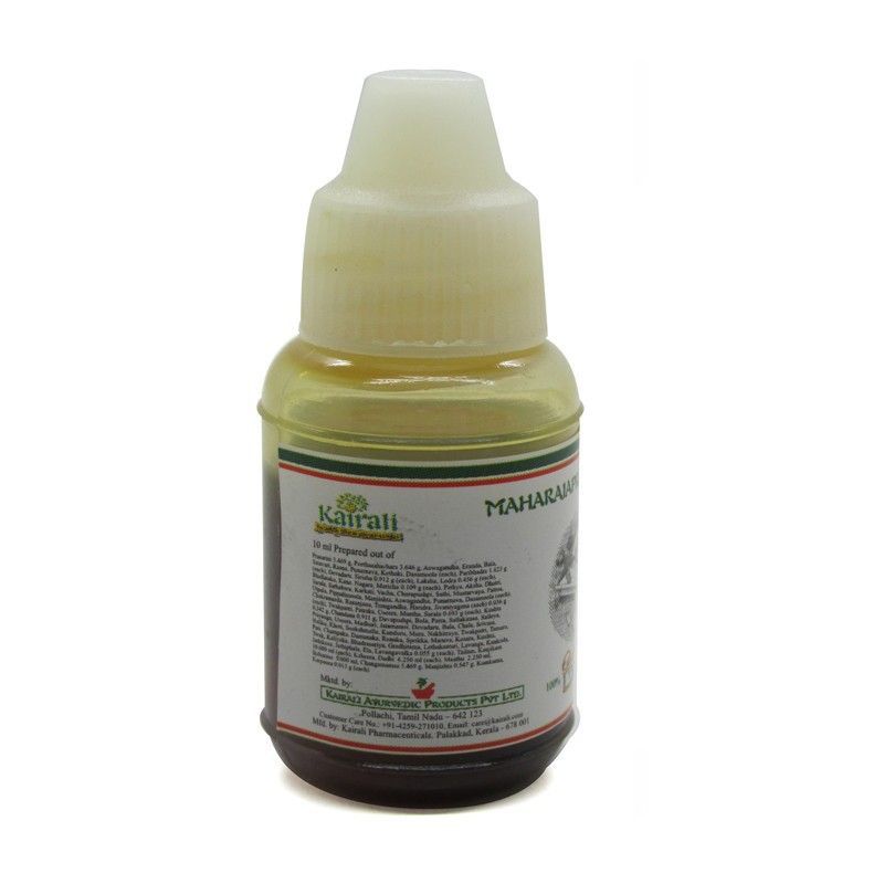 Kairali Maharajaprasarani Thailam - 10 ml - Image 2