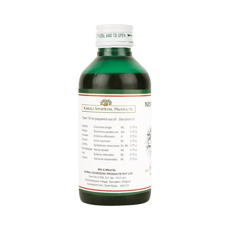Kairali Nishakathakadi Kashayam - 200 ml - Image 2