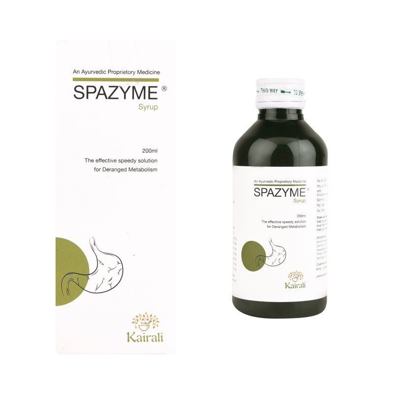 Kairali Spazyme Syrup - 200 ml