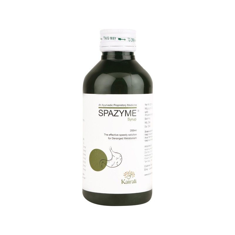 Kairali Spazyme Syrup - 200 ml - Image 2