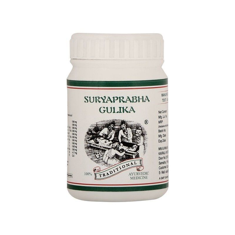 Kairali Suryaprabha Gulika - 100 Pills