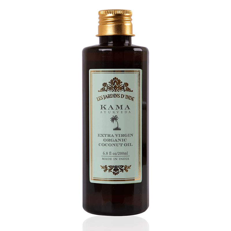Kama Ayurveda Extra Virgin Organic Coconut Oil - 200 ml