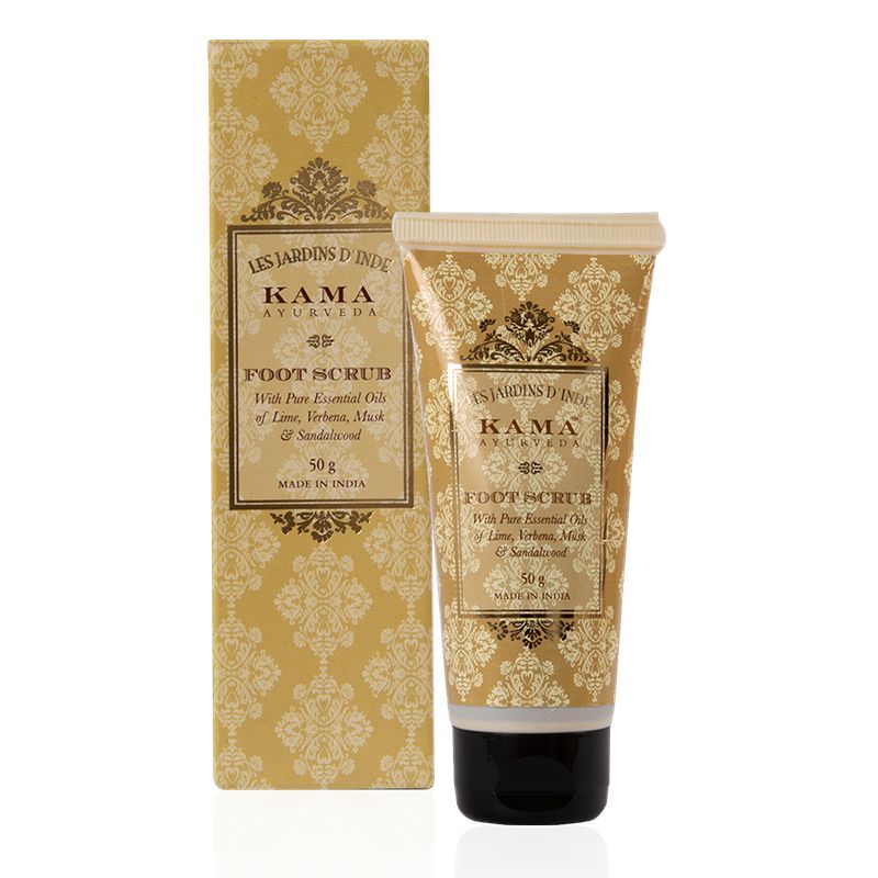 Kama Ayurveda Foot Scrub - 50 gm - Image 2