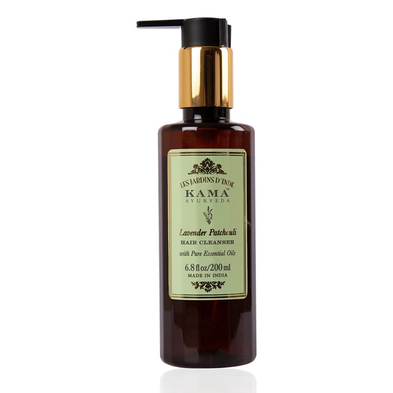 Kama Ayurveda Lavender Patchouli Hair Cleanser - 200 ml