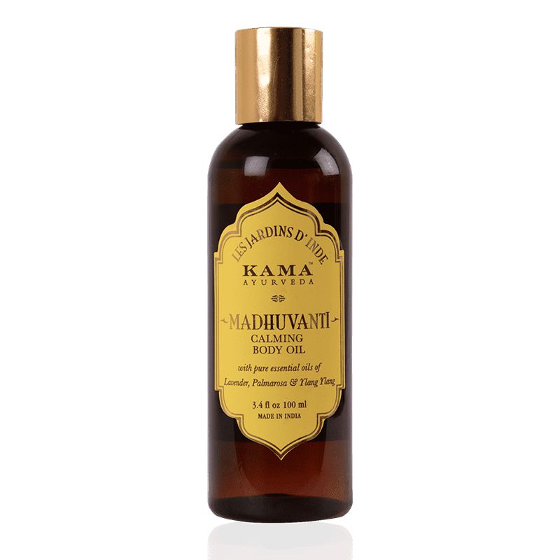 Kama Ayurveda Madhuvanti Calming Body Oil - 100 ml