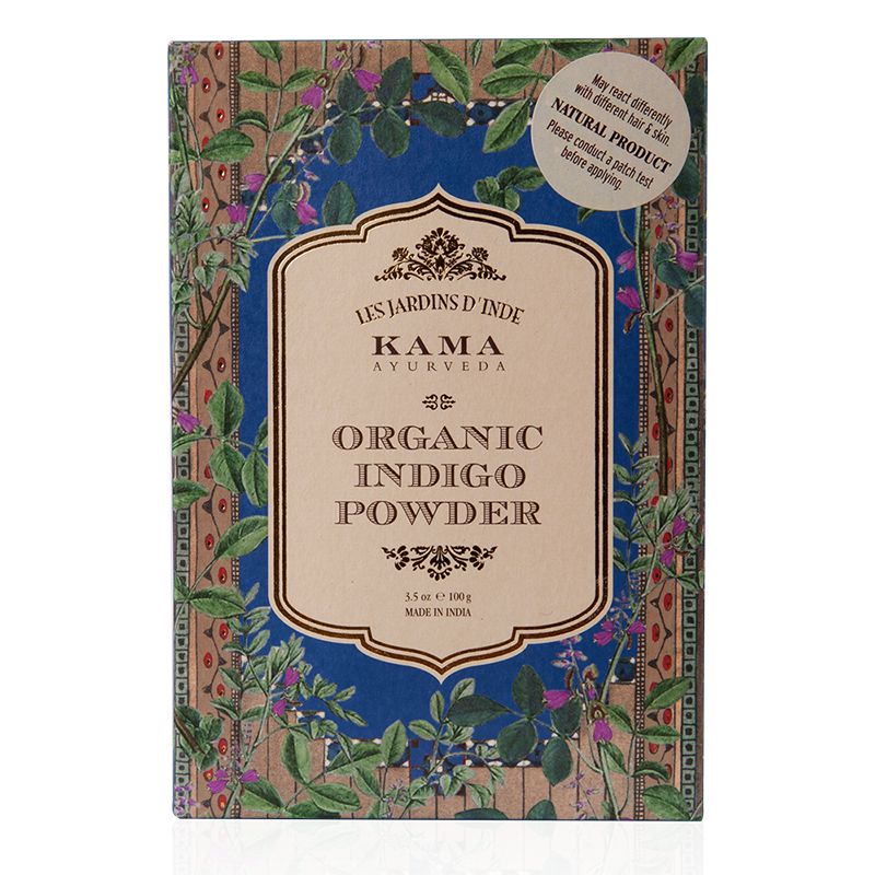 Kama Ayurveda Organic Indigo Powder - 100 gm