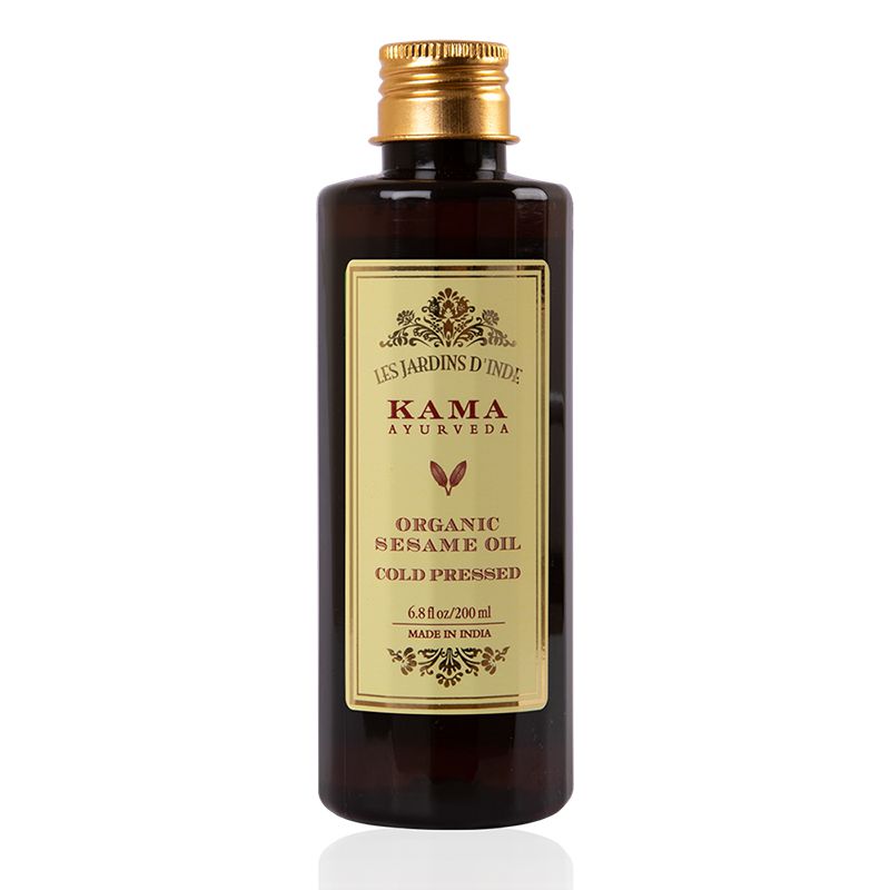 Kama Ayurveda Organic Sesame Oil - 200 ml