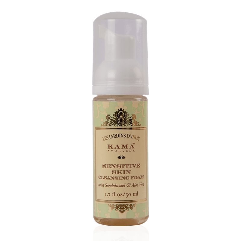 Kama Ayurveda Sensitive Skin Cleansing Foam - 50 ml