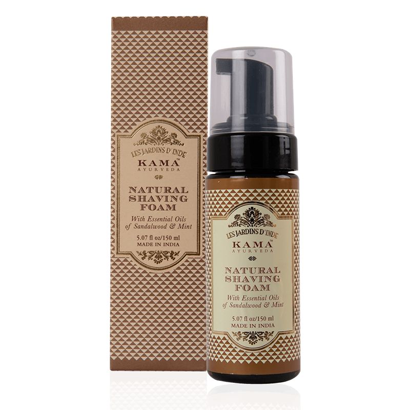 Kama Ayurveda Shaving Foam - 150 ml - Image 2