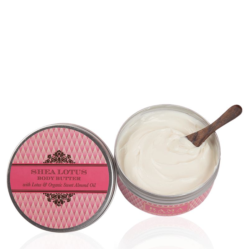 Kama Ayurveda Shea Lotus Body Butter - 200 gm - Image 2