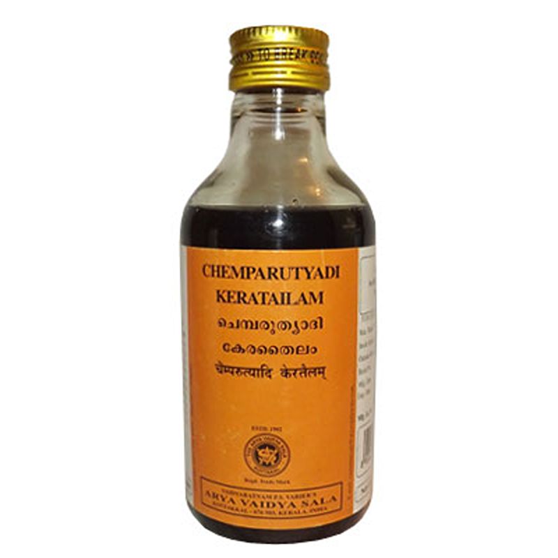 Kottakkal Chemparuthyadi Keratailam - 200 ml