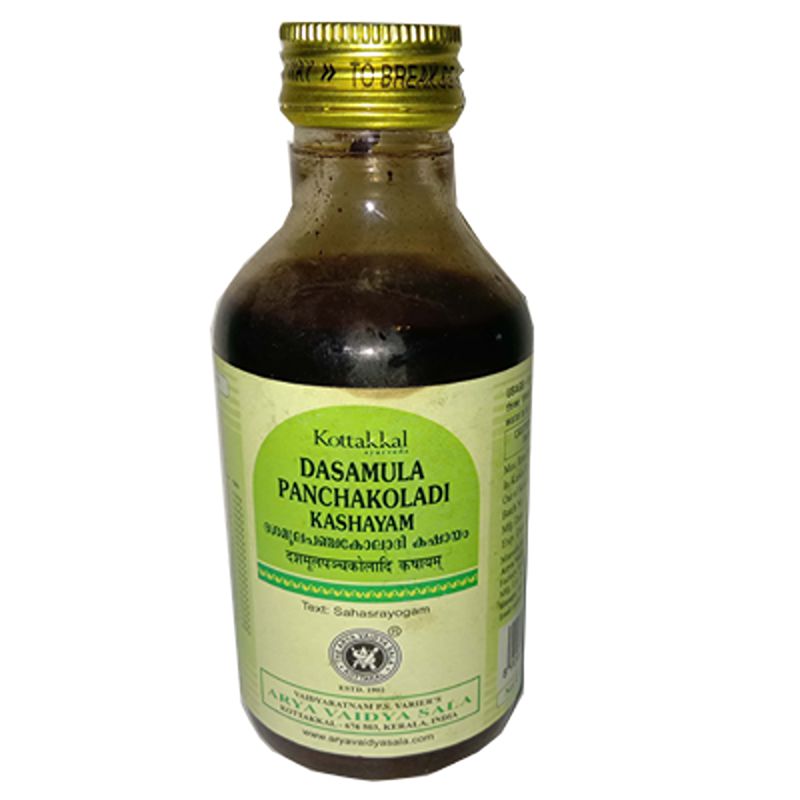 Kottakkal Dasamulapanchakoladi Kashayam - 200 ml