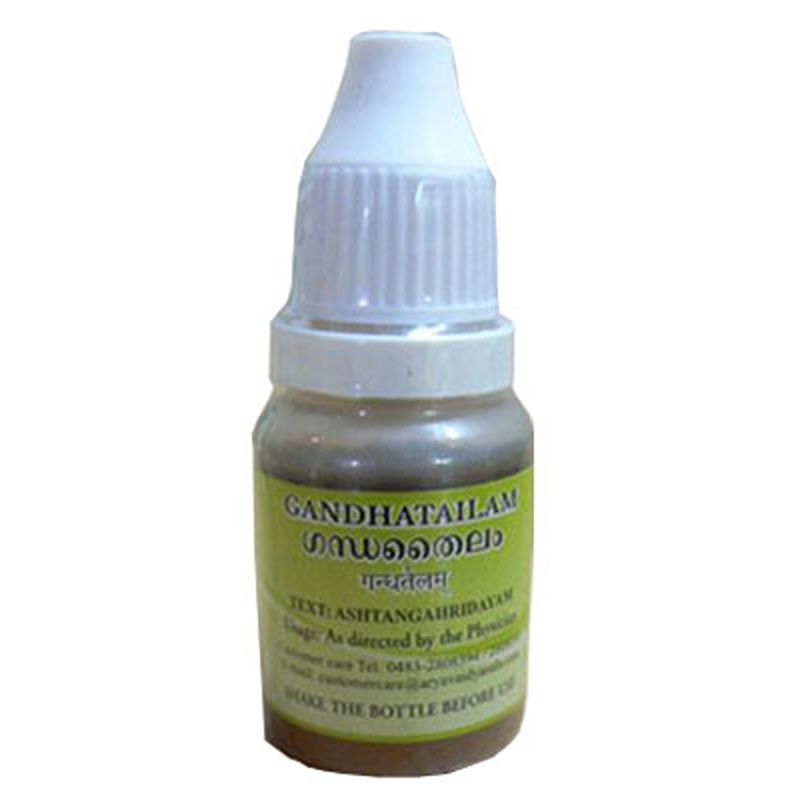 Kottakkal Gandha Tailam - 10 ml