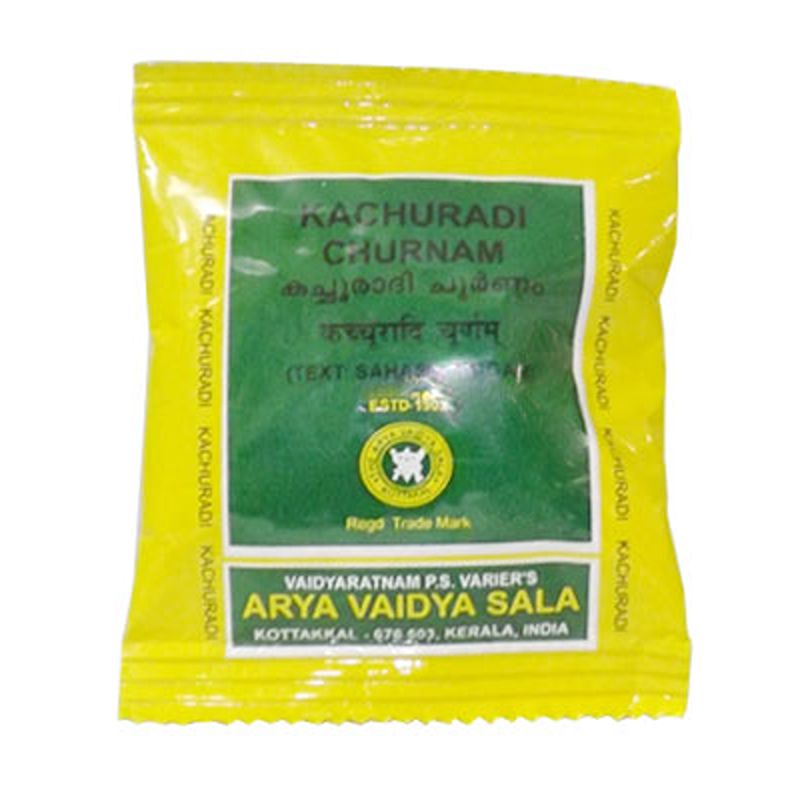 Kottakkal Kachuradi Choornam - 10 gm