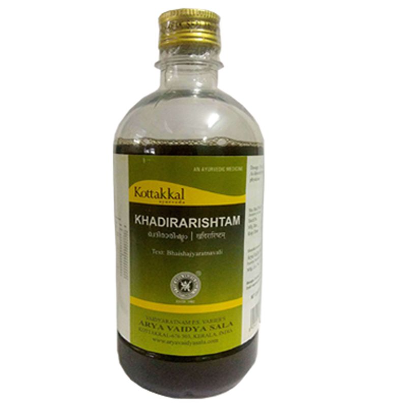 Kottakkal Khadirarishtam - 450 ml