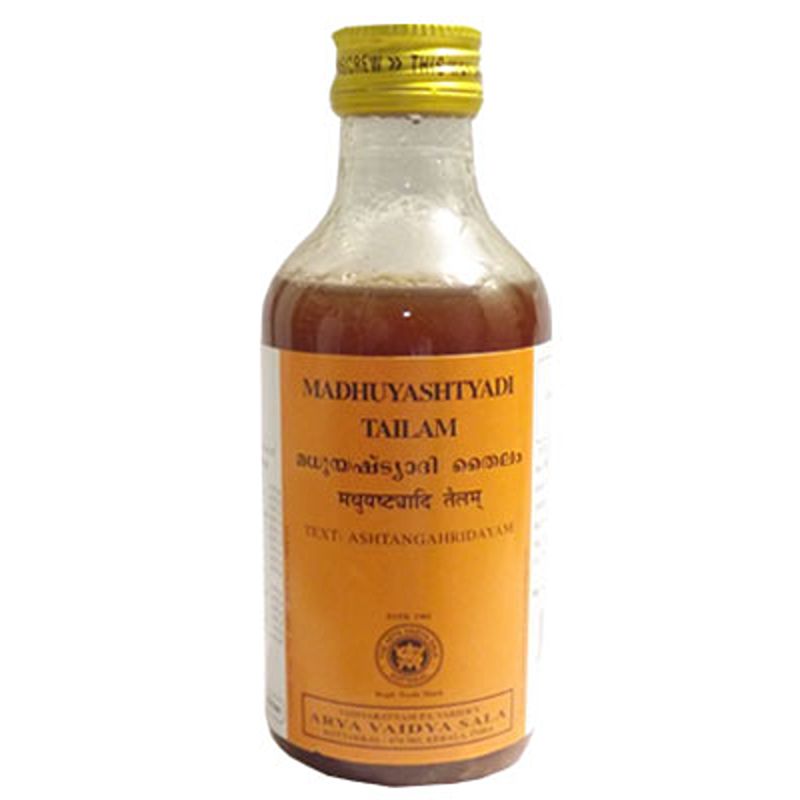 Kottakkal Madhuyasthyadi Tailam - 200 ml