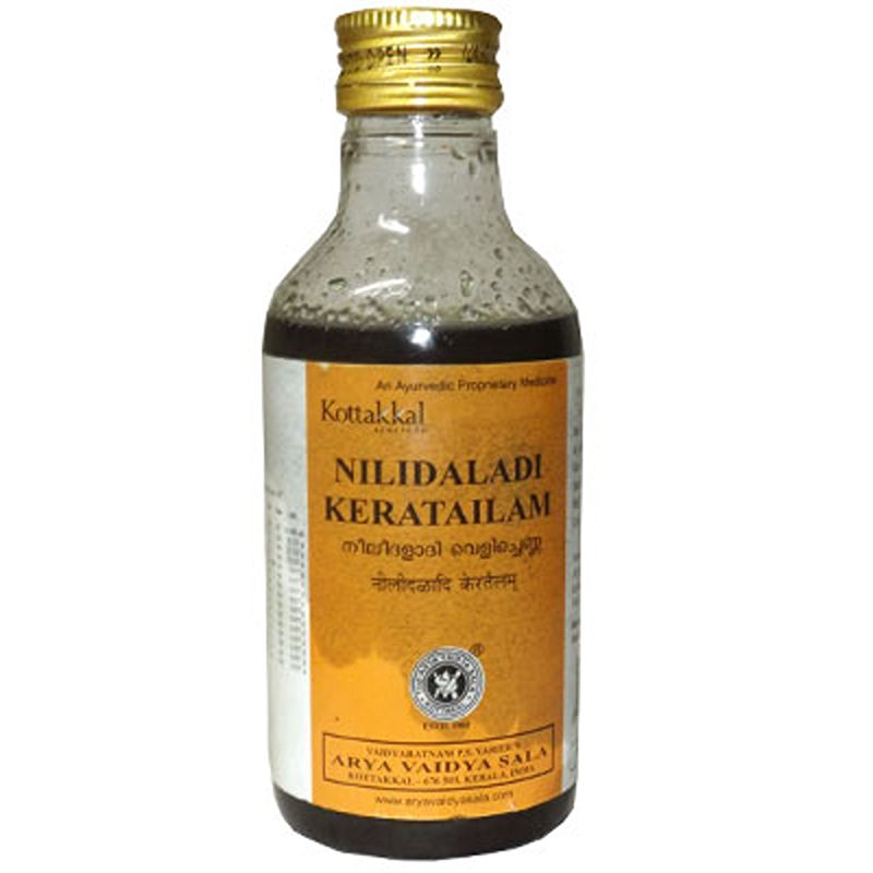 Kottakkal Nilidaladi Kera Tailam - 200 ml