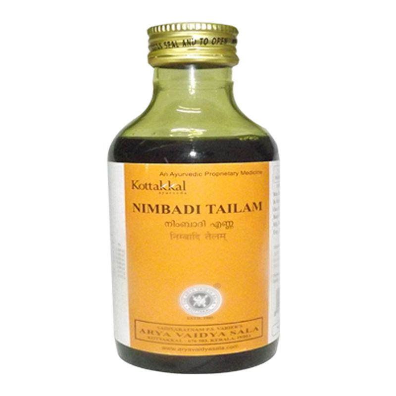 Kottakkal Nimbadi Tailam - 200 ml