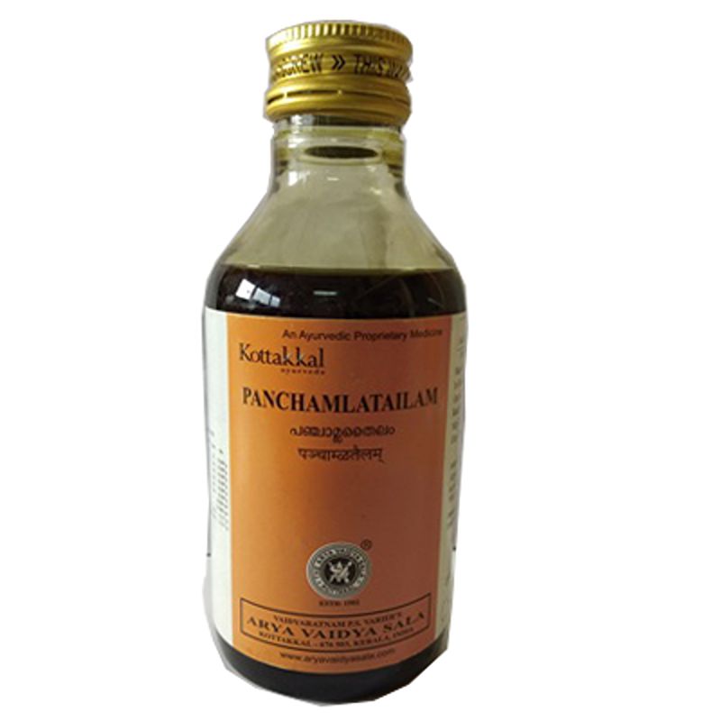 Kottakkal Panchamla Tailam - 200 ml