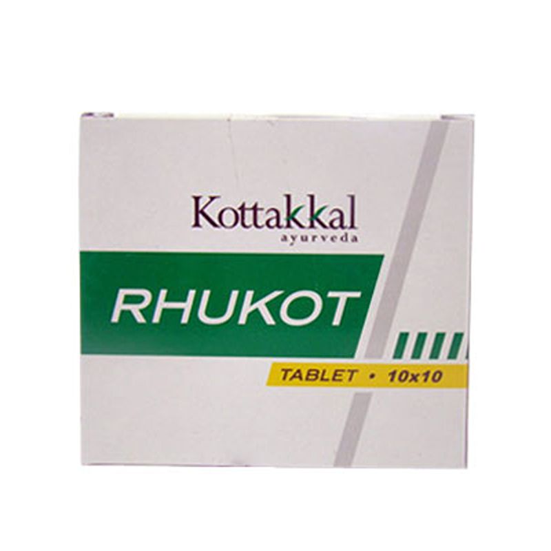Kottakkal Rhukot Tabs - 100 No