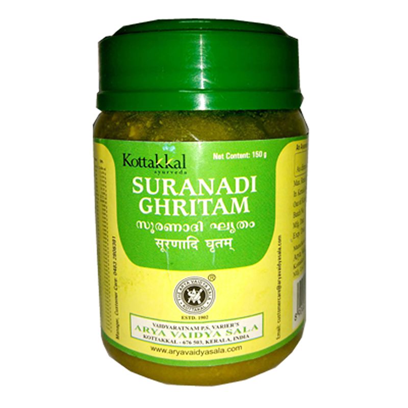 Kottakkal Suranadi Ghritam - 150 gm