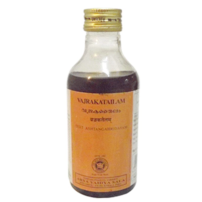 Kottakkal Vajraka Tailam - 200 ml
