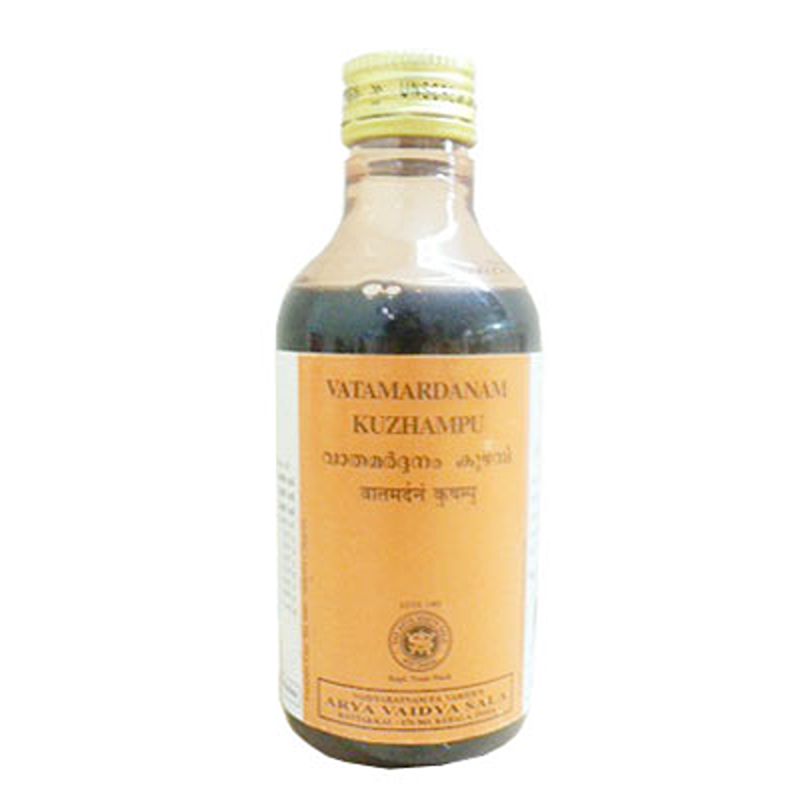 Kottakkal Vatamardhanam Kuzhampu - 200 ml