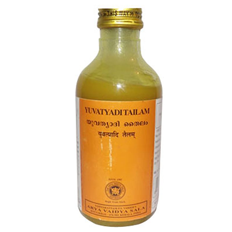 Kottakkal Yuvatyadi Tailam - 200 ml