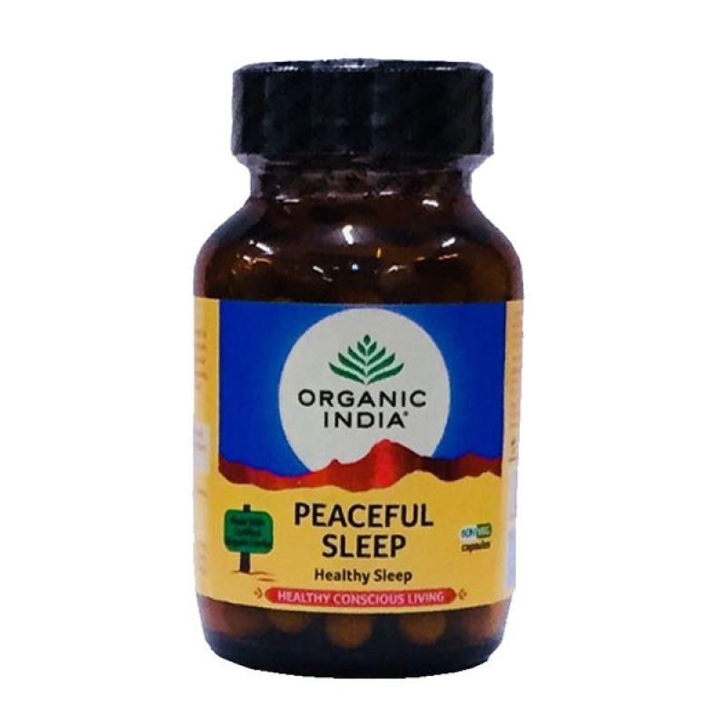 Organic India Peaceful Sleep Caps - 60 Caps