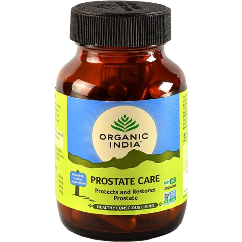 Organic India Prostate Care Caps - 60 Caps