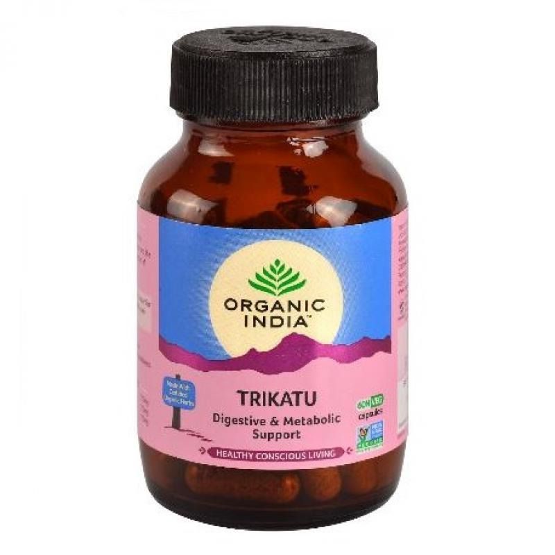 Organic India Trikatu Caps - 60 Caps