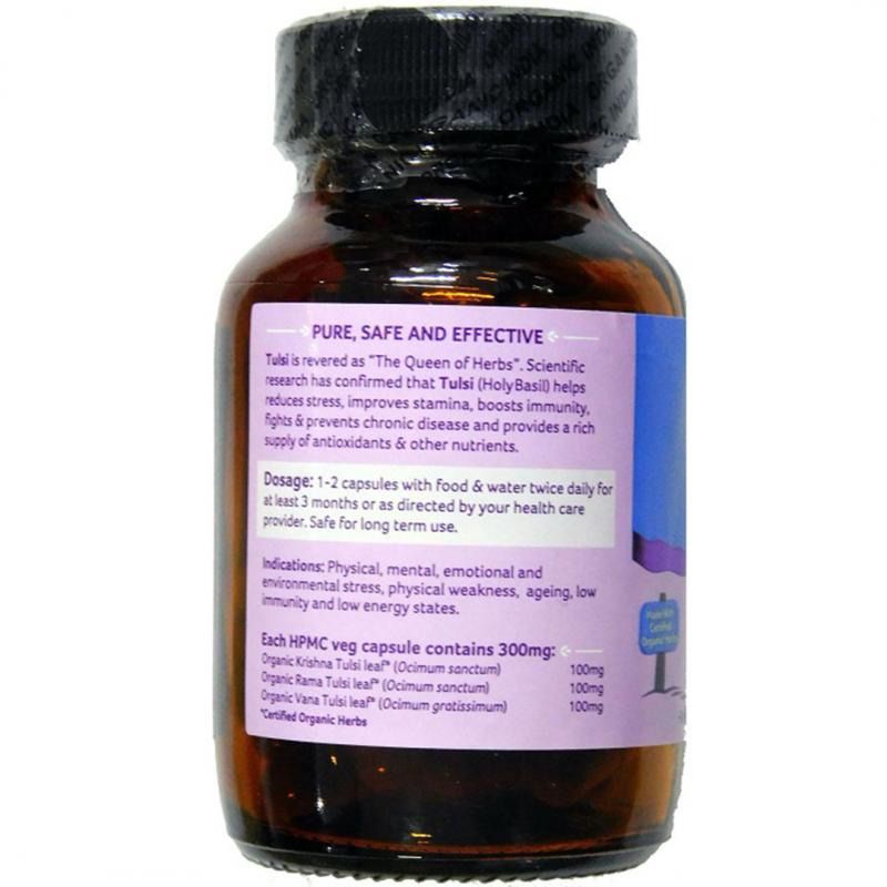 Organic India Tulsi Caps - Image 2