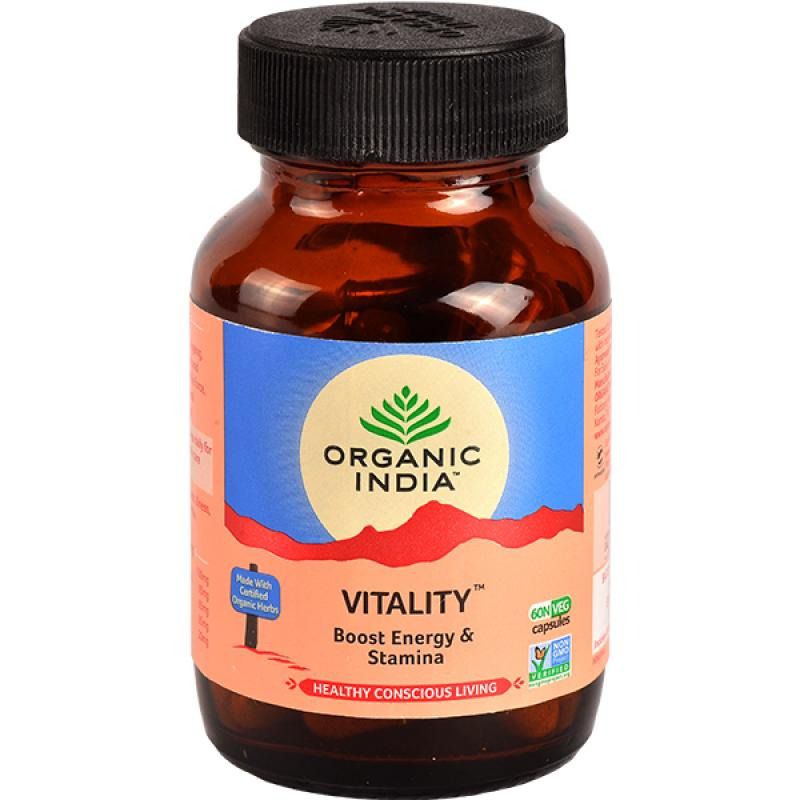 Organic India Vitality Caps