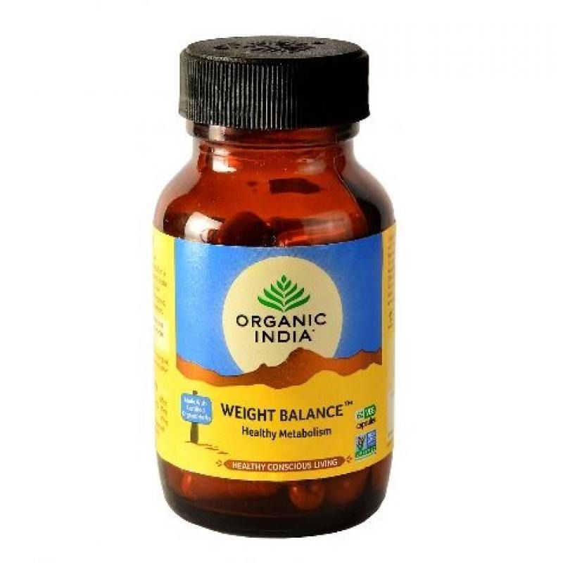 Organic India Weight Balance Caps