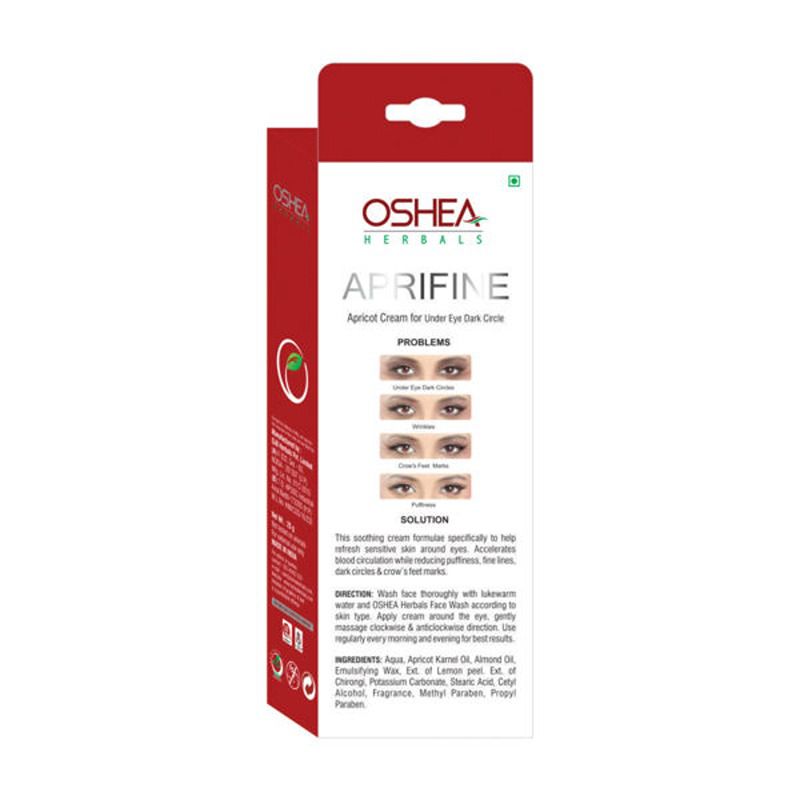 Oshea Herbals Aprifine Apricot Cream - 20 gm - Image 2