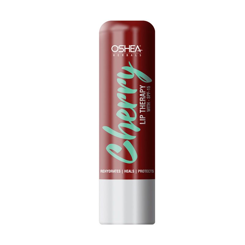 Oshea Herbals Cherry Lip Therapy - 4.5 gm