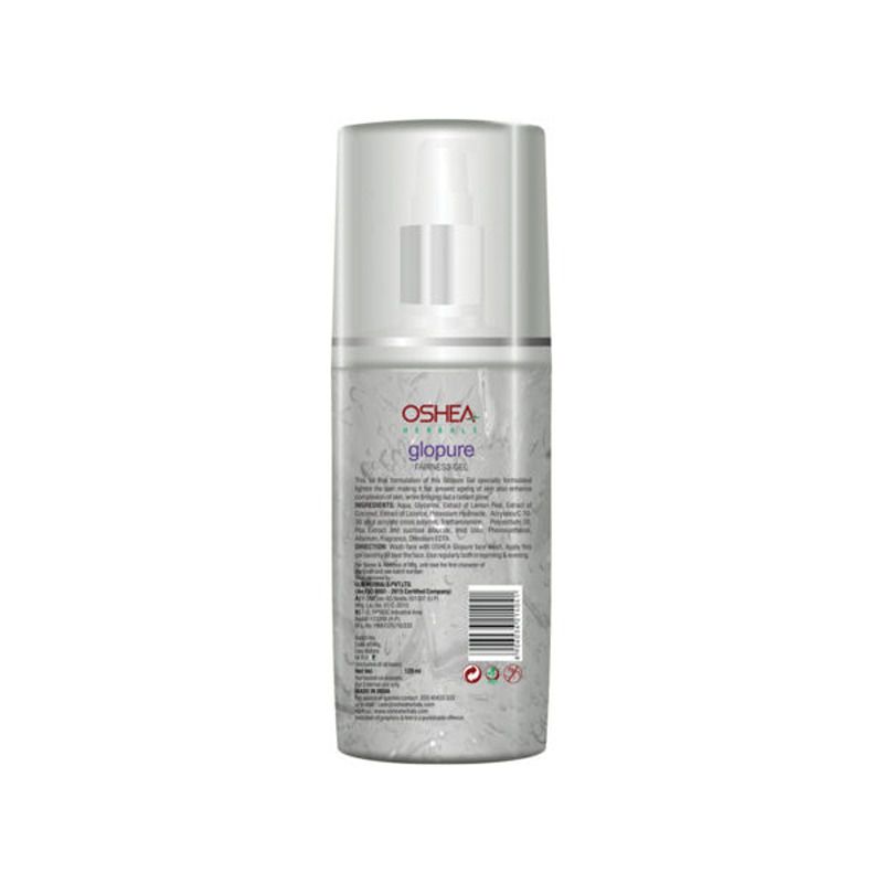 Oshea Herbals Glopure Fairness Gel - 120 gm - Image 2