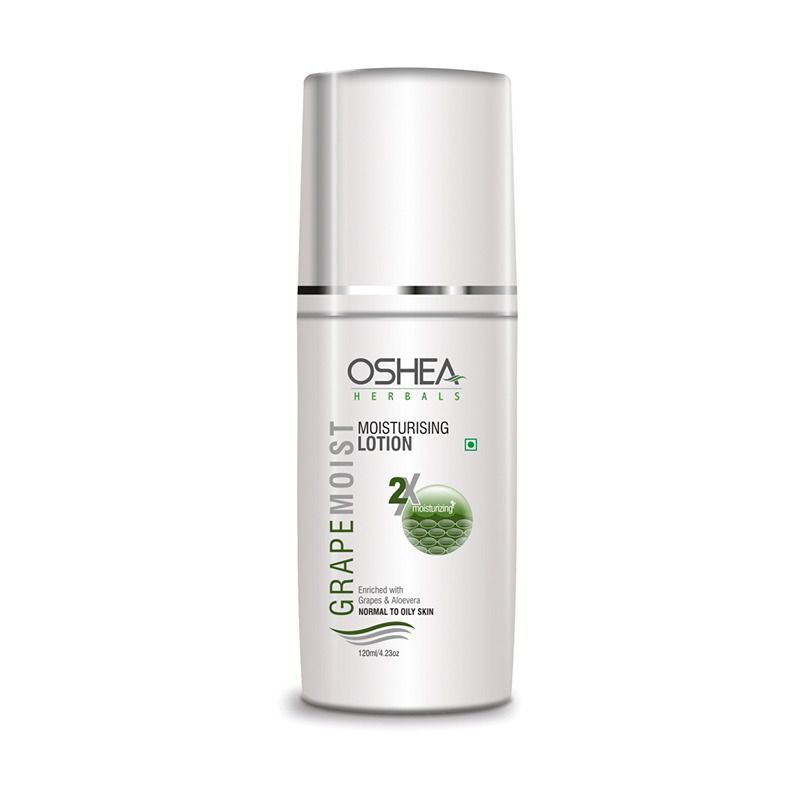 Oshea Herbals Grapemoist Moisturizing Lotion - 120 ml