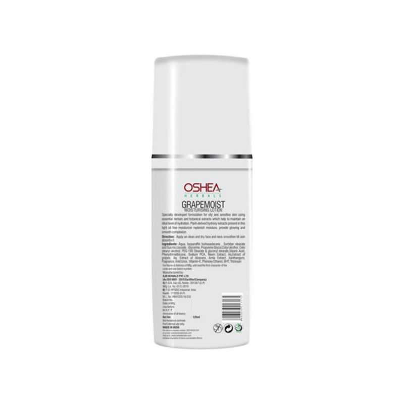 Oshea Herbals Grapemoist Moisturizing Lotion - 120 ml - Image 2