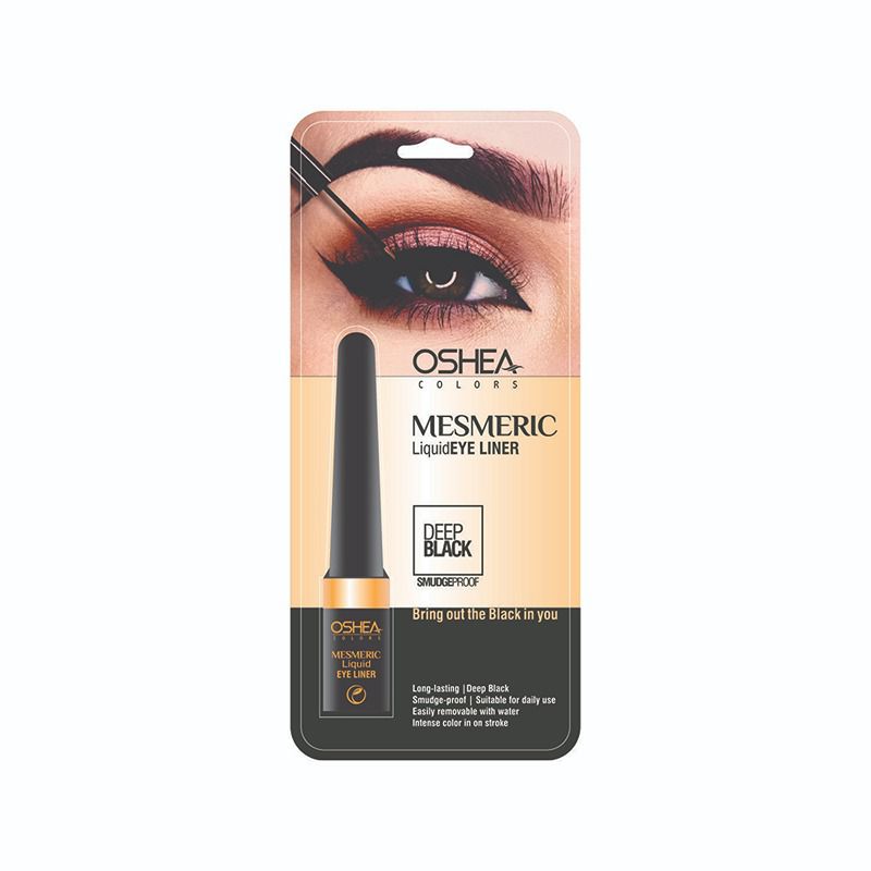 Oshea Herbals Mesmeric Liquid Eye Liner - 9 ml