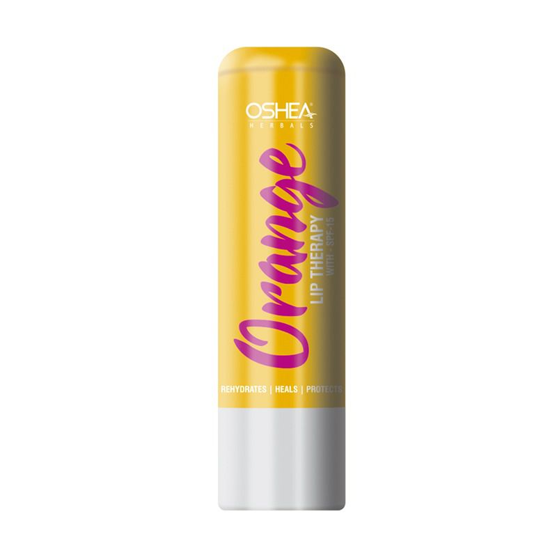 Oshea Herbals Orange Lip Therapy - 4.5 gm