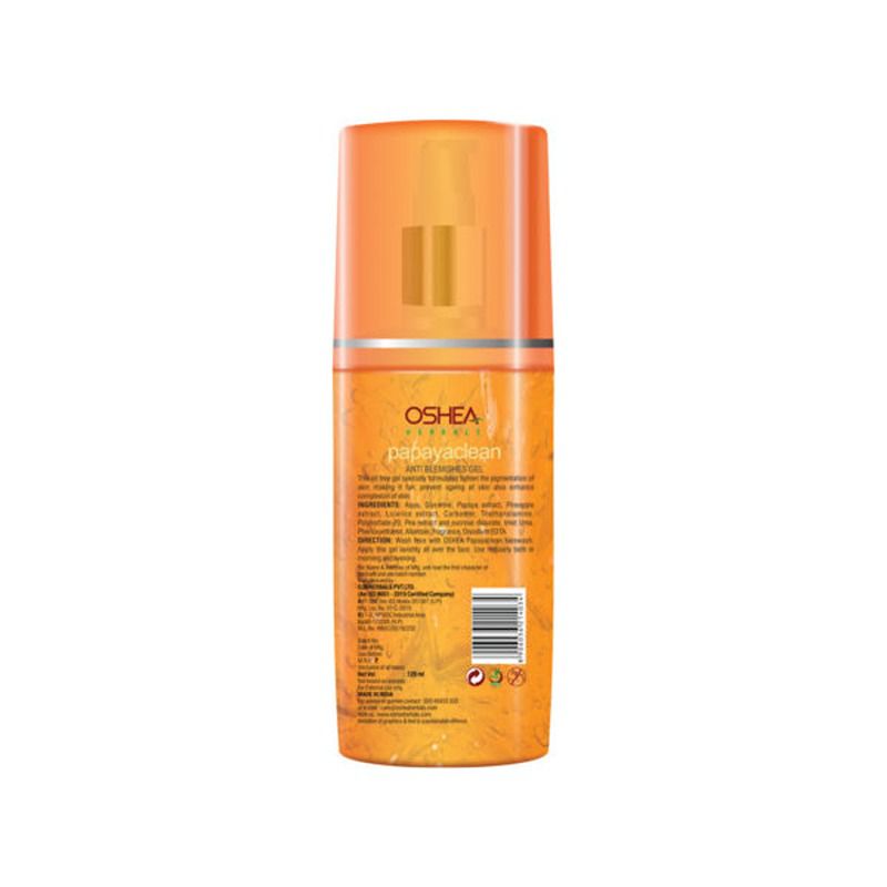 Oshea Herbals Papayaclean Anti Blemish Gel - 120 ml - Image 2